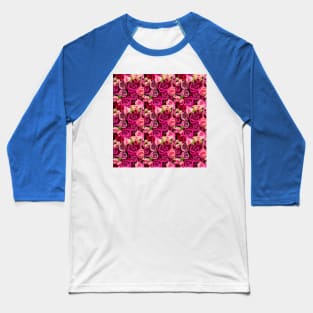 Flowers valentine’s Day Baseball T-Shirt